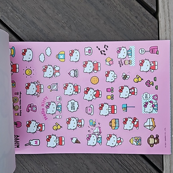 HELLO KITTY STICKERS - Picture 7 of 11